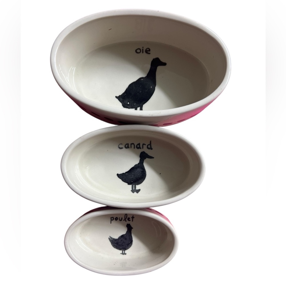 Creative Co-op small Nesting ovals